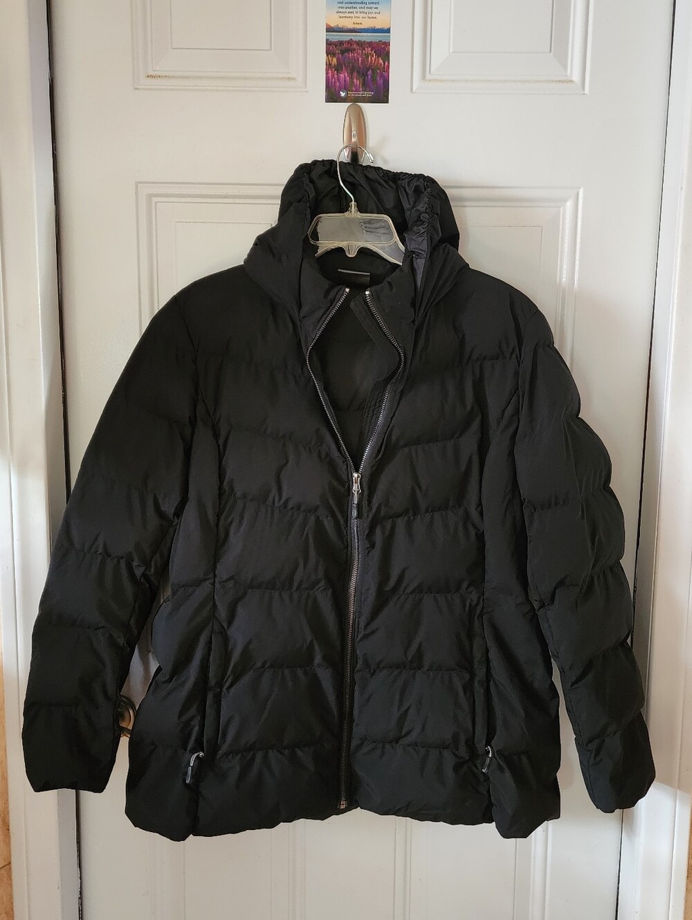 32 Degrees Heat Puffer Hoodie Jacket